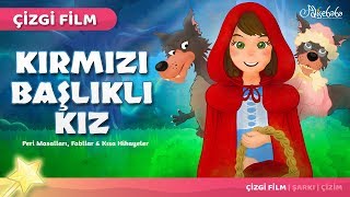 Adisebaba Çizgi Film Masallar  Kırmızı Başlıklı Kız [upl. by Iddet181]