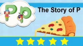 Alphabet Songs  Story Of Letter P for Nursery Kids [upl. by Nehgam]