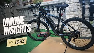 Reviews about the ANCHEER 500W 26 Electric Bike [upl. by Anika]