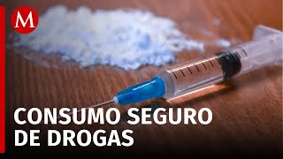 En Baja California existen sitios de consumo seguro para personas que se inyectan drogas [upl. by Lovato837]