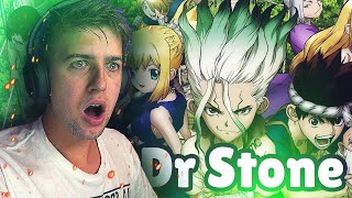 Dr Stone Opening 13 BLIND REACTION  Anime OP Reaction [upl. by Aliehc]