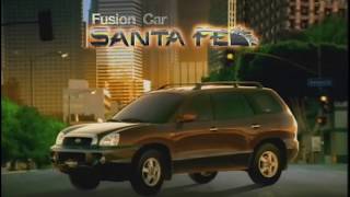 Hyundai Santafe 2000 commercial korea [upl. by Charity]