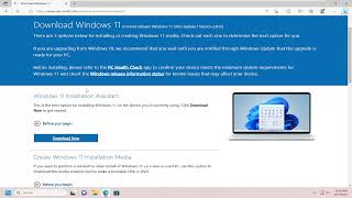 How To Download Windows 11 ISO Officially From Microsoft Tutorial [upl. by Christabella16]