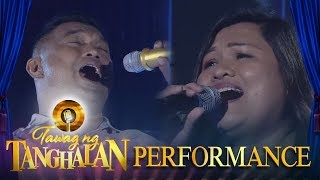 Tawag ng Tanghalan Jennifer Ariate vs Reynante Buyan [upl. by Kennie]