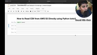 How to Read CSV from AWS S3 Directly using Python boto3 [upl. by Terag357]