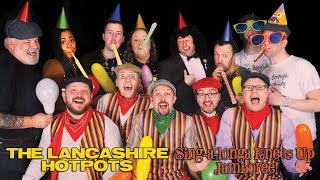 The Lancashire Hotpots  Singalonga Knees Up Jamboree Album Promo Video [upl. by Bonar]