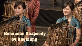 Bohemian Rhapsody by Angklung 🇮🇩 [upl. by Nore155]