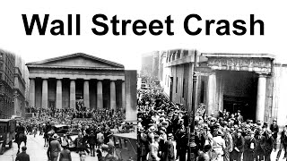 The Wall Street Crash of 1929 explained [upl. by Netfa73]