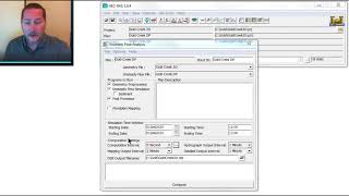 HECRAS Basics Part 6 of 8 Computational Options and Variable Time Steps [upl. by Riem756]