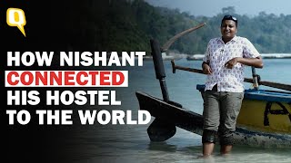 Partner  Meet Nishant the Man Who Connected Port Blair to the World  The Quint [upl. by Yderf72]