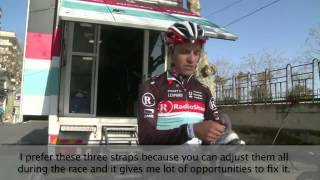 Andy Schleck takes us through the Northwave Extreme shoe [upl. by Clemente]