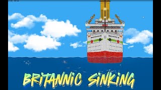 Britannic Sinking [upl. by Culliton776]