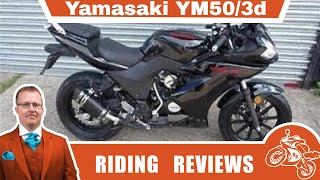 2018 Yamasaki YM50 3D Ride testride [upl. by Julide527]