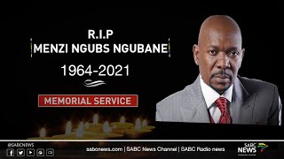 Menzi Ngubs Ngubane Memorial Service [upl. by Mauricio25]