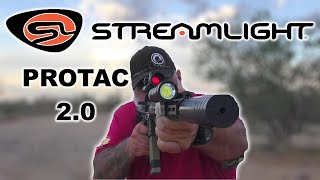 Streamlight Protac 20  Super Bright 2000 Lumen Rifle Light [upl. by Rabbaj]