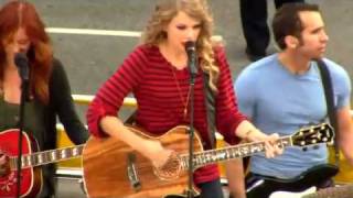 Taylor Swift  Long live  Thanksgiving Performance [upl. by Anneehs]