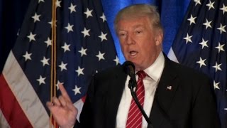 Donald Trumps full terrorism speech Entire speech [upl. by Cinomod]