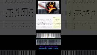 Best Guitar Lesson System Of A Down  Aerials [upl. by Phare322]