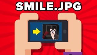 Smile Dog Creepypasta  EXPLAINED [upl. by Vigen]