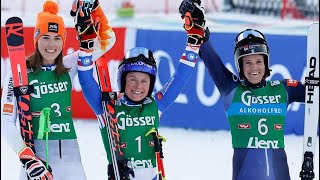 FIS Alpine Ski World Cup  Womens Giant Slalom Run 2  Lienz AUT  2021 [upl. by Kentiga]