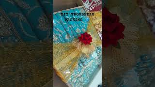 Trousseau🎈 packing 🎈 at home trousseau viralvideo viralshorts utubeshorts [upl. by Roanne]