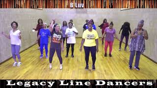 B Luv Line Dance [upl. by Pirali]