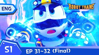 Robot Trains  Final EP 31EP 32 24 mins  Full Episode Compilation  ENG  robottrainreplay [upl. by Sone335]