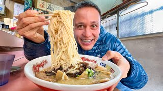 Japanese Food 6 ALL YOU CAN EAT 🍜 Udon  Ramen in Fukuoka [upl. by Ledarf]