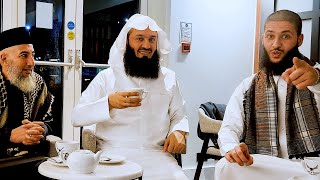 Mufti Menk 🔌 Pulling the Plug in the Hotel Lobby  London Unplugged with Special Guests [upl. by Nicolella]