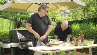 Grilling with Marco Pierre White [upl. by Auqinot]