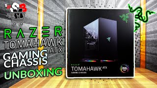 Razer Tomahawk ATX Gaming Chassis  Unboxing [upl. by Jade]