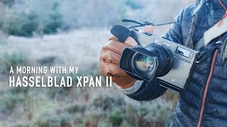 A Morning with my Hasselblad Xpan II [upl. by Wadell]