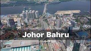 Johor Bahru Busy after MCO  CMCO PKPB [upl. by Alrahc]