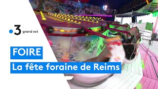 La fête foraine de Reims attire toujours [upl. by Bevan]