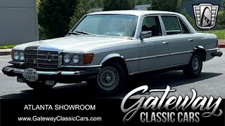 1977 MercedesBenz 450SEL  Gateway Classic Cars  2454ATL [upl. by Intyrb78]