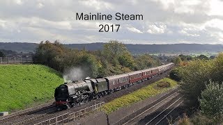 Mainline Steam 2017 [upl. by Marilou624]