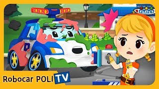 POLI Game  How do we fix the rescue team  for Kids  Robocar POLI [upl. by Lorolla871]