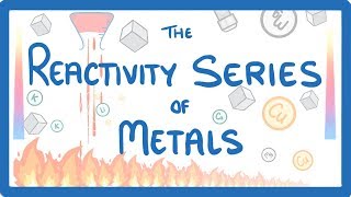 GCSE Chemistry  Reactivity Series of Metals amp Displacement Reactions 37 [upl. by Wolliw]