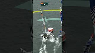 Crazy Sailboat racing 🤯 shorts [upl. by Adamik]