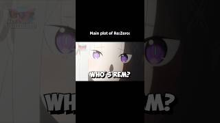 Re Zero IS PEAK anime rezero memes rezerorem animegirl shorts [upl. by Eekaz862]