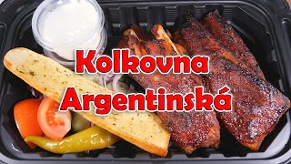 KONEČNĚ POŘÁDNÁ ŽEBRA Kolkovna Argentinská [upl. by Suiratnauq22]