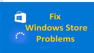 How To FIX Microsoft Store Not Downloading Apps or Not Opening Problem Windows 10 and 11 UPDATED [upl. by Eugen]