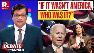 Arnab Exposes American Deep State With Fierce Questions On India Election Interference [upl. by Irehj806]