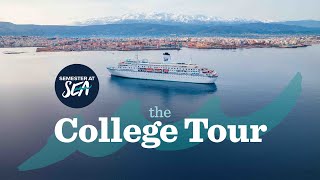 The College Tour on Semester at Sea Study Abroad Experience of a Lifetime [upl. by Clabo]