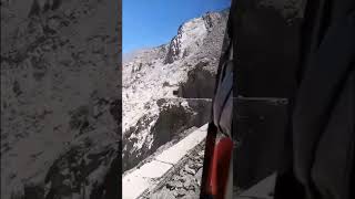 Dangerous Roads in Pakistan  Gilgit Baltistan KKH  Skardu road  Land Sliding [upl. by Ardnalac]