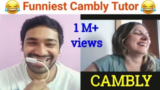 English Speaking Practice with Funniest Cambly Teacher  Cambly Conversation  Cambly English [upl. by Cirdla]