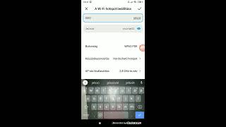 Internet megosztás telefonról számítógépre [upl. by Jannelle]