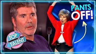 Weirdest and Funniest Auditions on Britains Got Talent 2019 [upl. by Laroc]