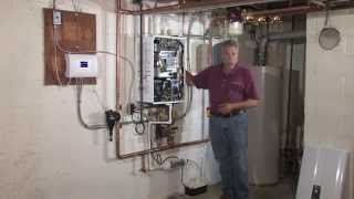 NHB Boiler Installation PA Residence [upl. by Kluge]