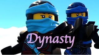 Dynasty  Ninjago Jay And Nya Tribute [upl. by Alleiram]